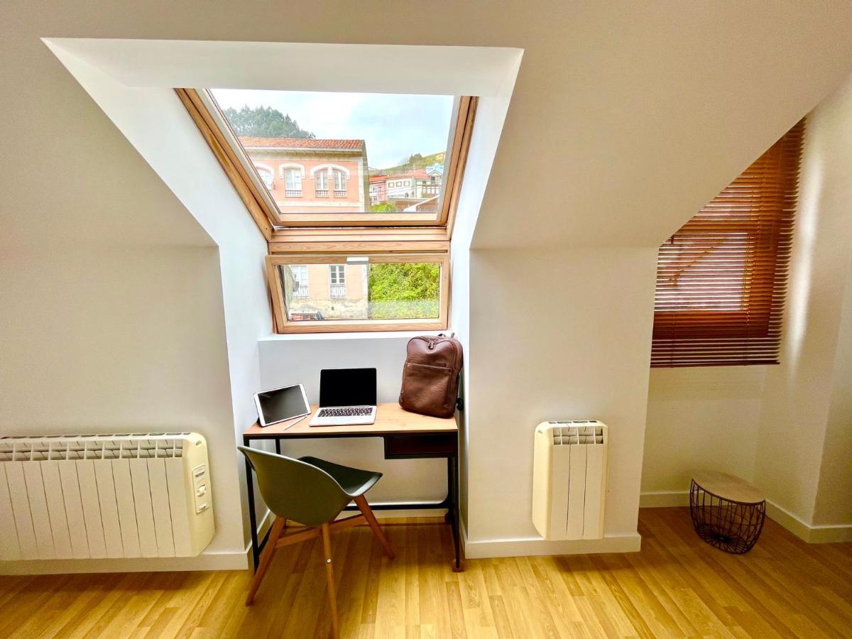 Prime Loft Asturias Vut-436-As Apartment Muros De Nalon Exterior photo